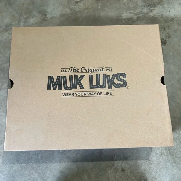 Women's Black Suede MUK LUKS Ziggy Rodeo Boots size 8 - Picture 8 of 9